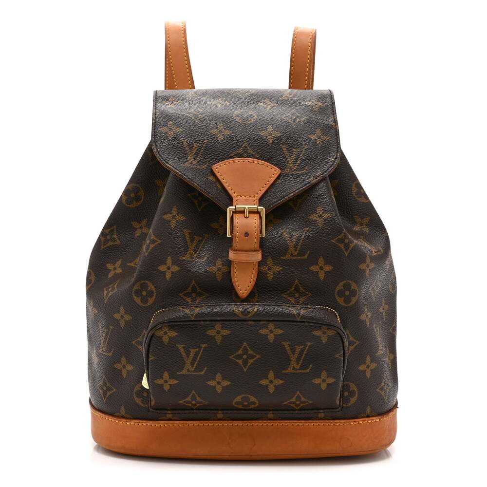 Louis Vuitton Montsouris Mm Backpack #346216L11B
